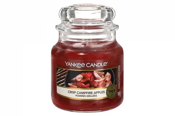 Crisp Campfire Apples Yankee illatgyertya